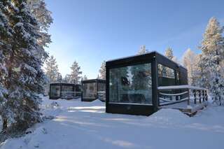 Курортные отели Iisakki Glass Village Рука Номер-студио с видом на озеро-8