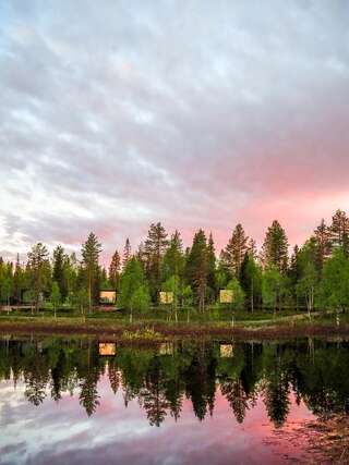 Курортные отели Iisakki Glass Village Рука-4