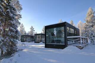 Курортные отели Iisakki Glass Village Рука Номер-студио с видом на озеро-19