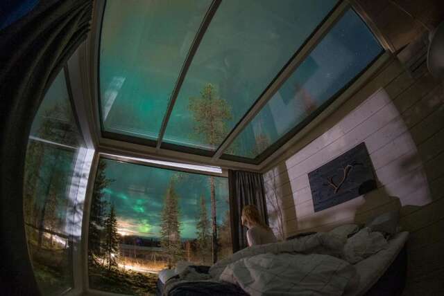 Курортные отели Iisakki Glass Village Рука-61